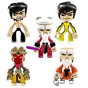 Bruce Lee Temple of Kung Fu Blind Box Figures 5-Pack